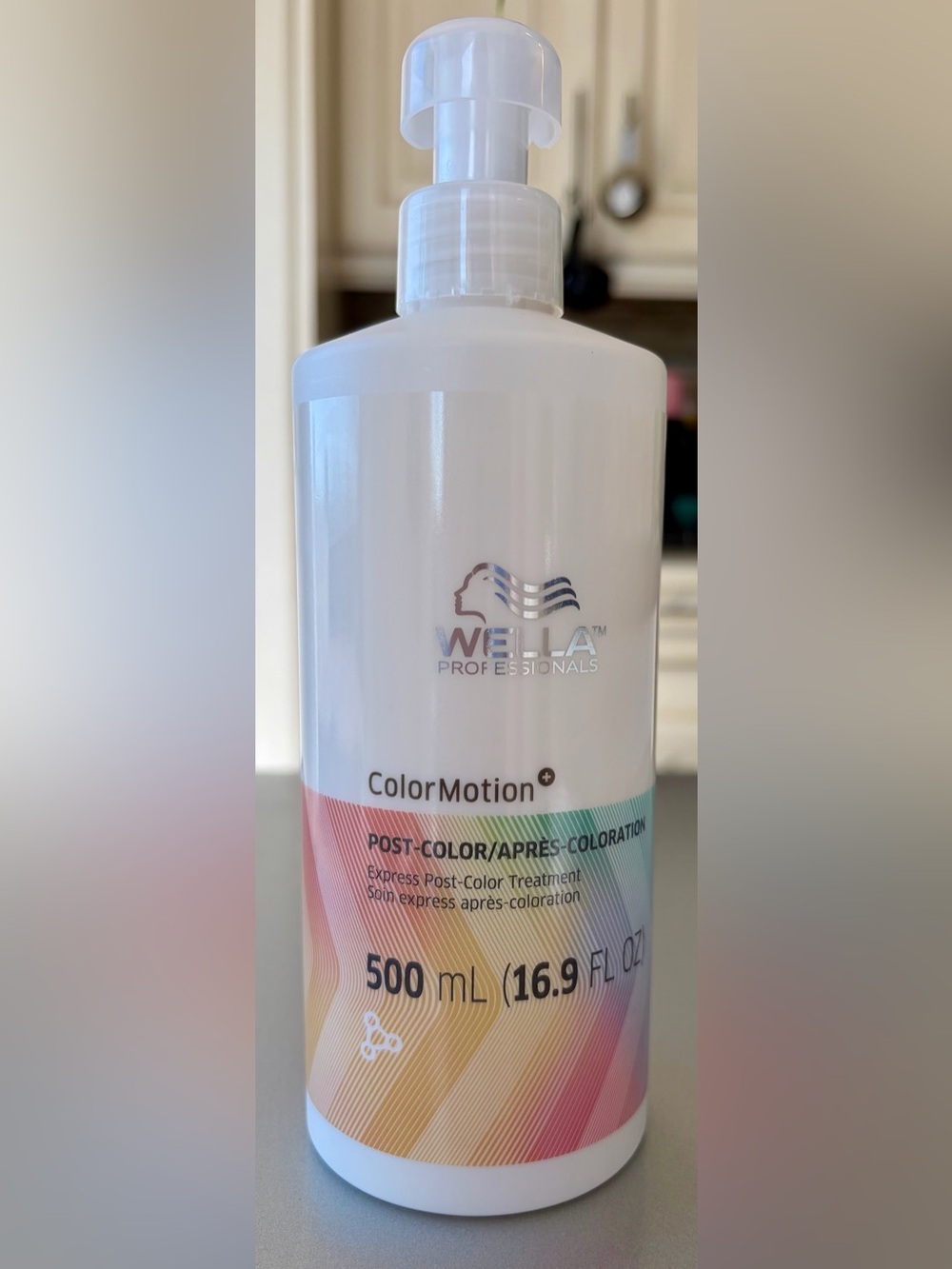 🍋 NWT Wella ColorMotion Post-Color Treatment 500ml